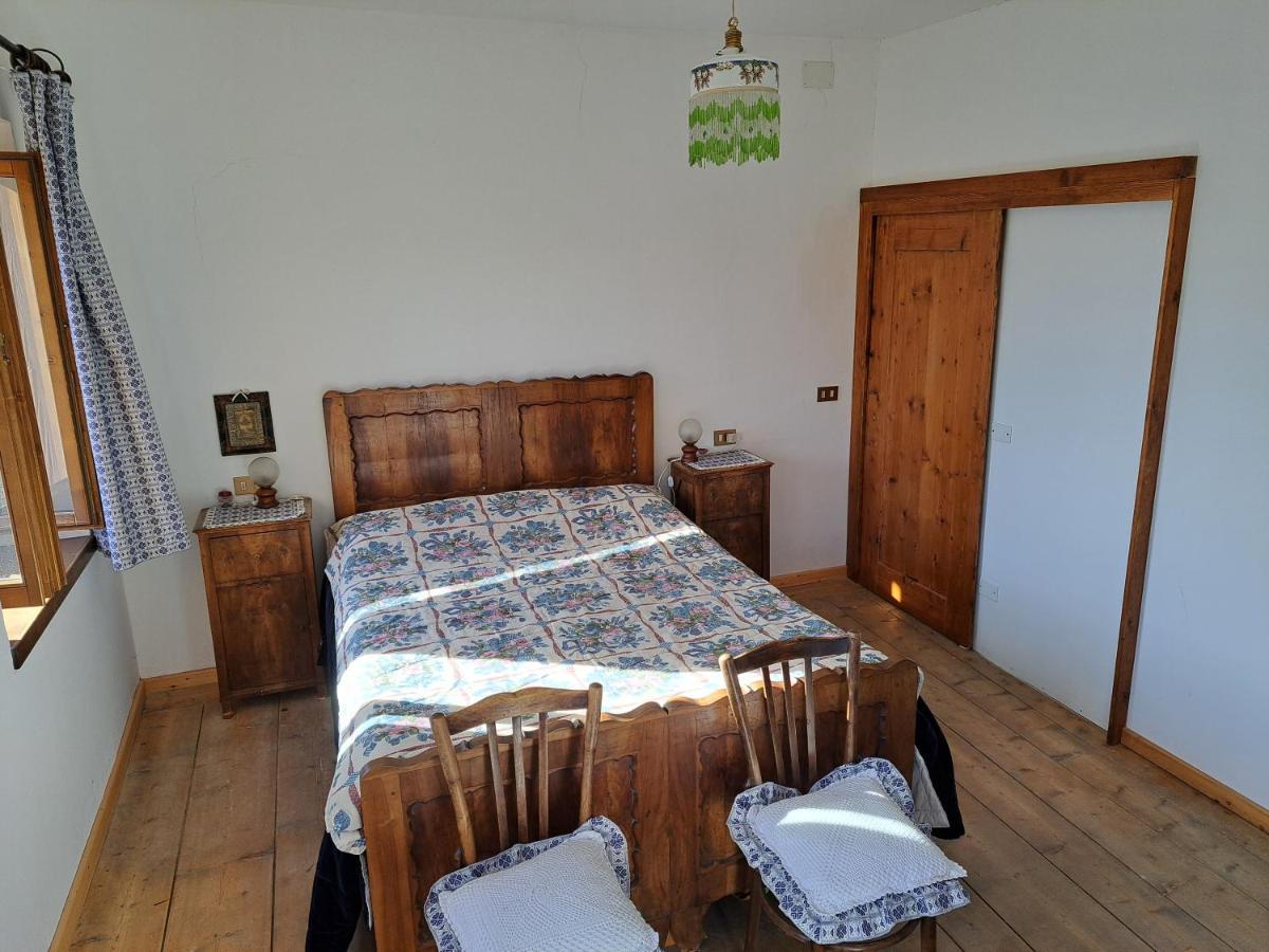 L' Antica Casa Di Maria Lilia Daire Pieve di Cadore Dış mekan fotoğraf