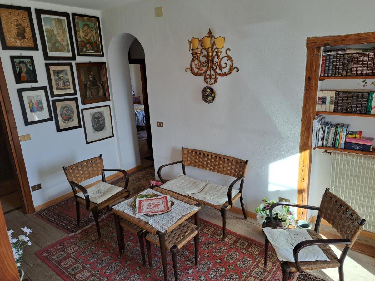 L' Antica Casa Di Maria Lilia Daire Pieve di Cadore Dış mekan fotoğraf