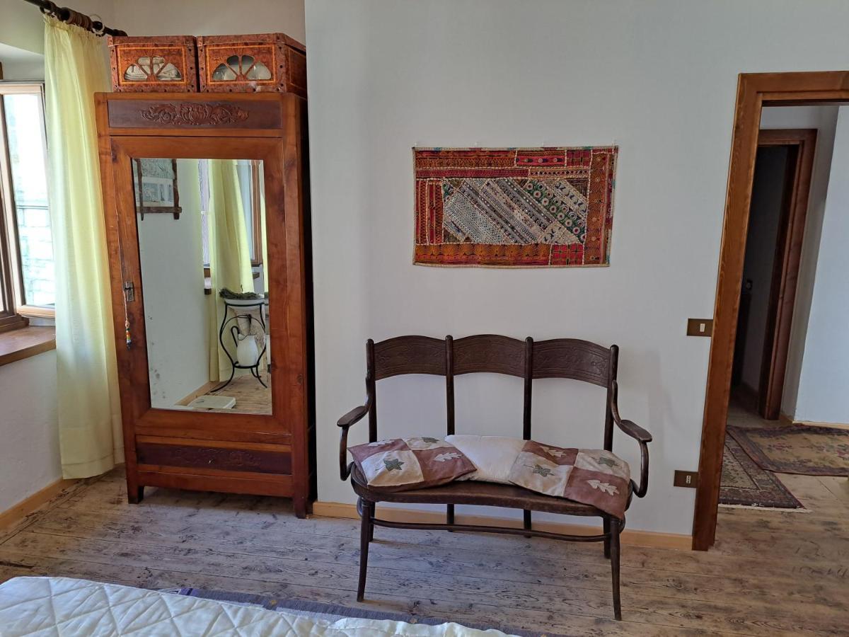 L' Antica Casa Di Maria Lilia Daire Pieve di Cadore Dış mekan fotoğraf