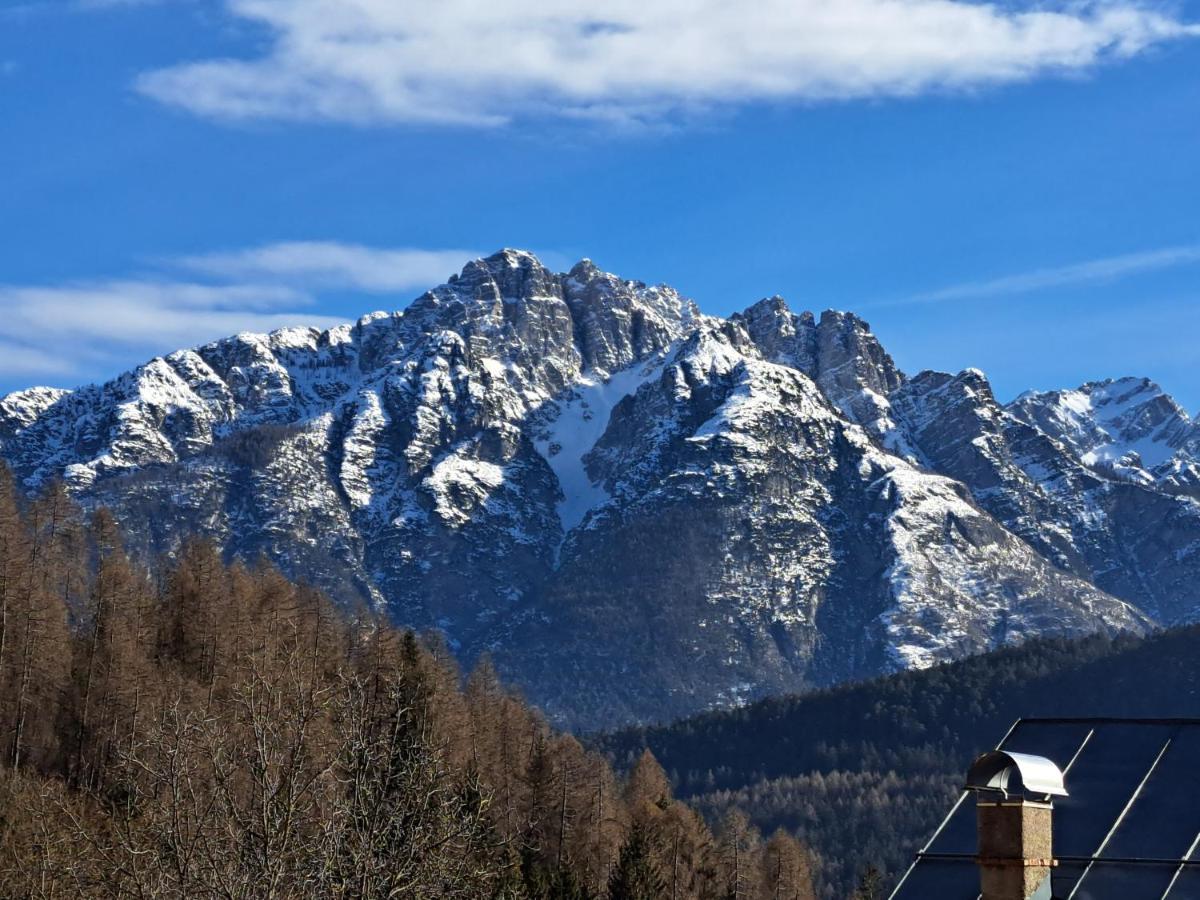 L' Antica Casa Di Maria Lilia Daire Pieve di Cadore Dış mekan fotoğraf