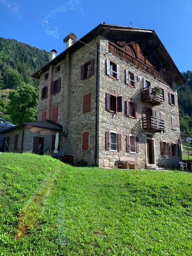 L' Antica Casa Di Maria Lilia Daire Pieve di Cadore Dış mekan fotoğraf