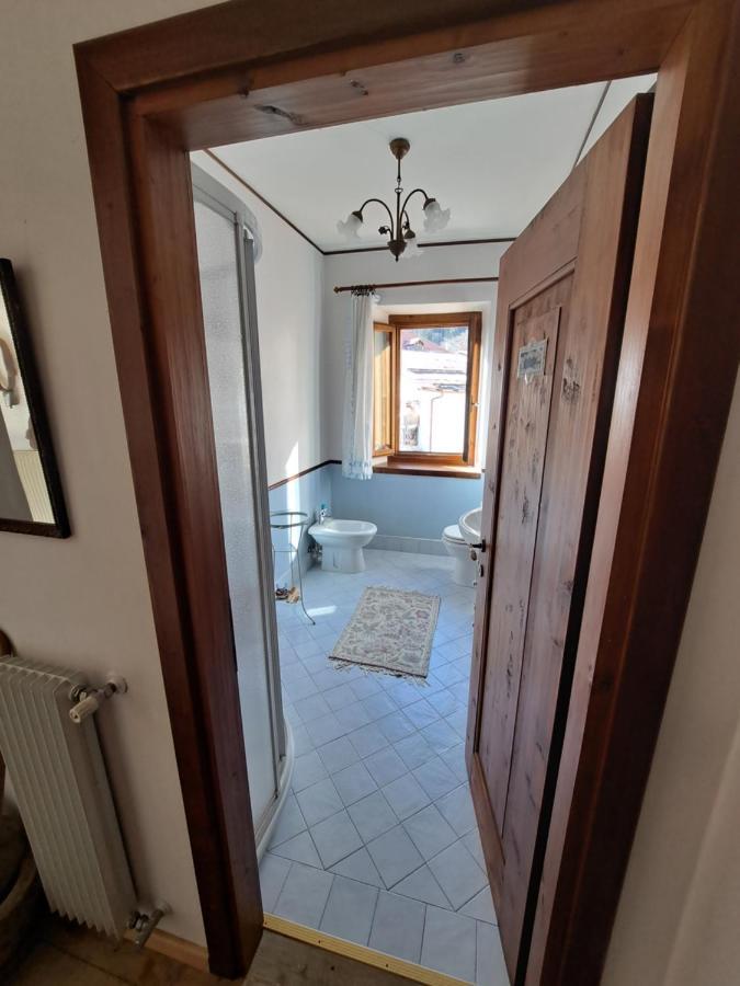 L' Antica Casa Di Maria Lilia Daire Pieve di Cadore Dış mekan fotoğraf
